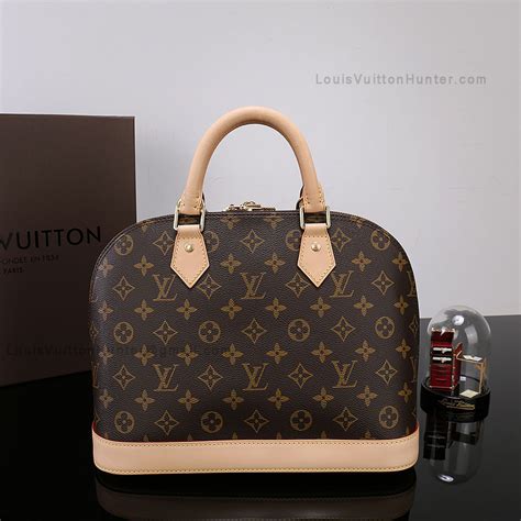 m53151 louis vuitton|louis vuitton alma bag price.